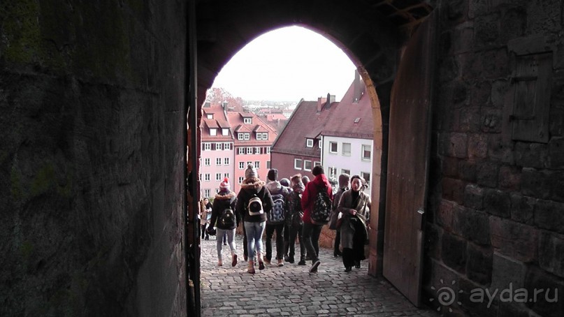 Нюрнберг, Германия. Старый город  – часть II.