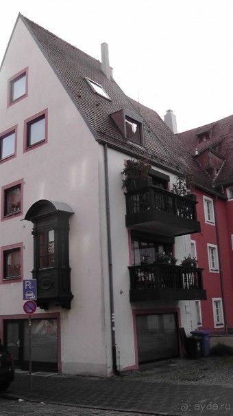 Нюрнберг, Германия. Старый город  – часть II.