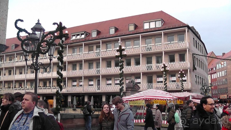 Нюрнберг, Германия. Старый город  – часть II.