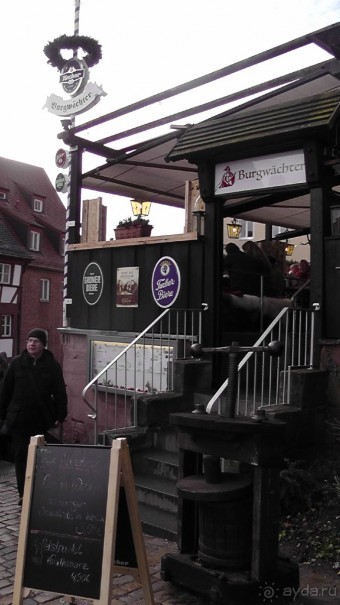 Нюрнберг, Германия. Старый город  – часть II.