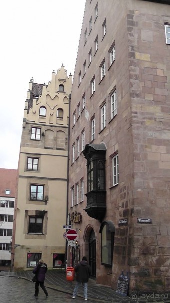 Нюрнберг, Германия. Старый город  – часть II.