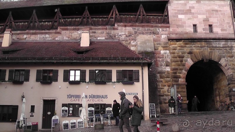 Нюрнберг, Германия. Старый город  – часть II.