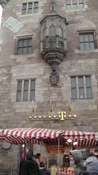 Нюрнберг, Германия. Старый город  – часть II.