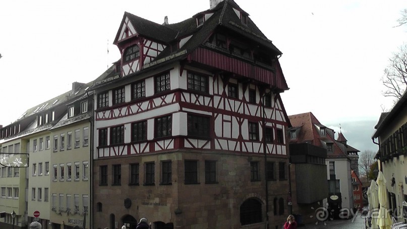 Нюрнберг, Германия. Старый город  – часть II.