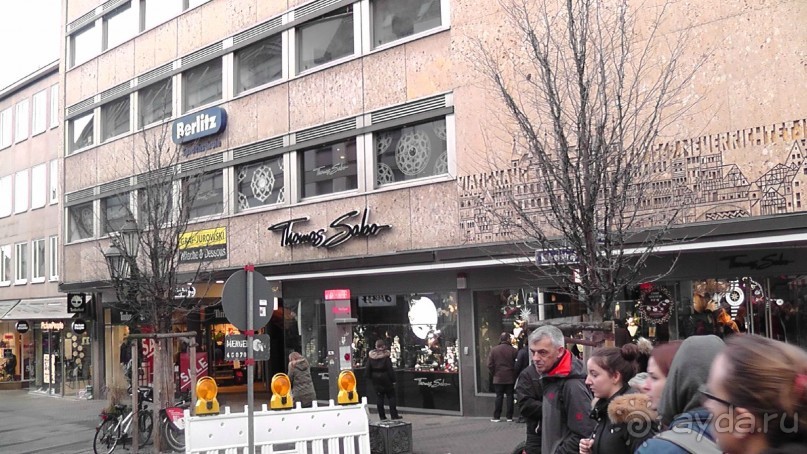 Нюрнберг, Германия. Старый город  – часть II.