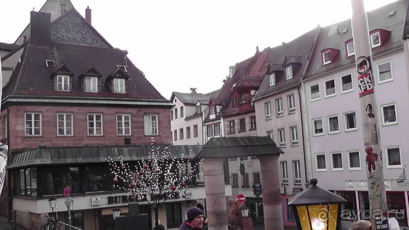 Нюрнберг, Германия. Старый город  – часть II.