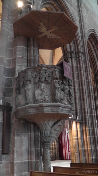 Нюрнберг, Германия. Старый город  – часть II.