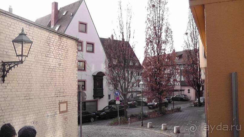Нюрнберг, Германия. Старый город  – часть II.