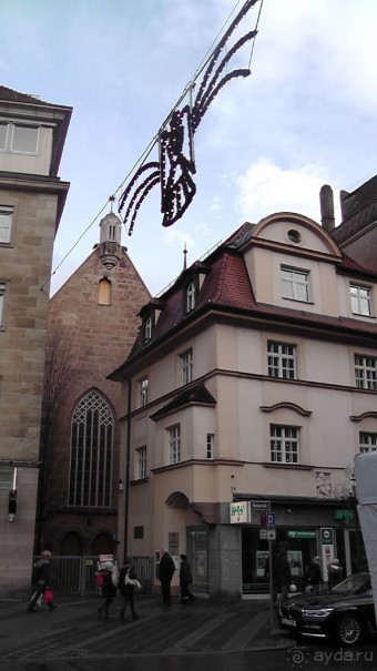 Нюрнберг, Германия. Старый город  – часть II.