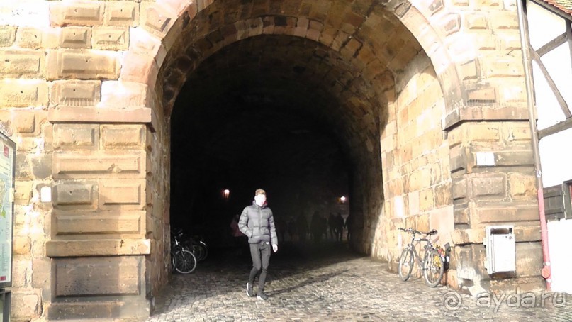 Нюрнберг, Германия. Старый город  – часть II.