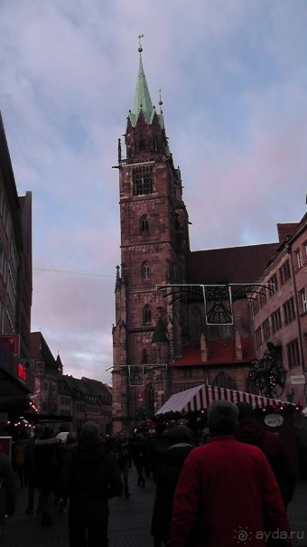 Нюрнберг, Германия. Старый город  – часть II.