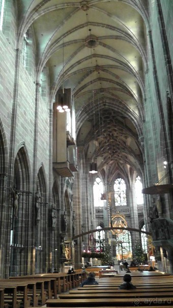 Нюрнберг, Германия. Старый город  – часть II.