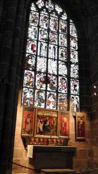 Нюрнберг, Германия. Старый город  – часть II.