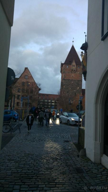 Нюрнберг, Германия. Старый город  – часть II.