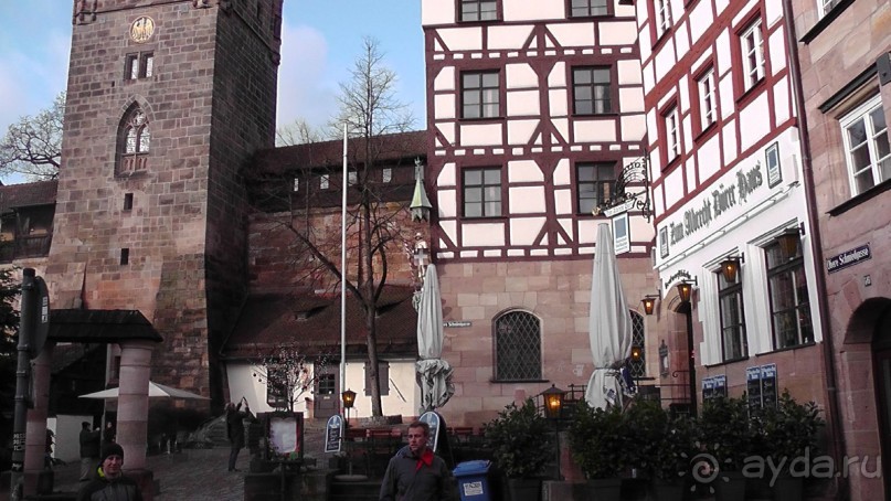 Нюрнберг, Германия. Старый город  – часть II.