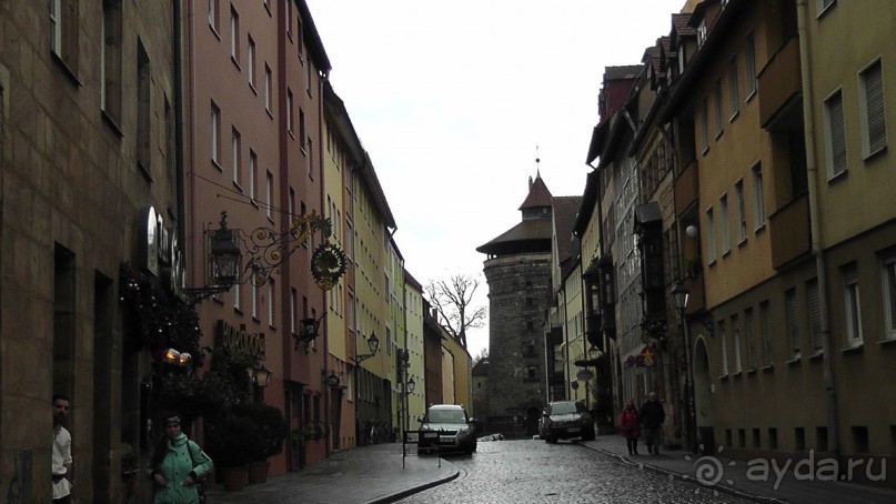 Нюрнберг, Германия. Старый город  – часть II.