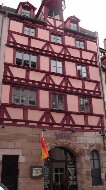 Нюрнберг, Германия. Старый город  – часть II.