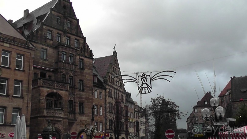 Нюрнберг, Германия. Старый город  – часть II.