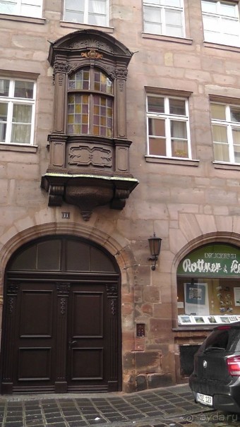 Нюрнберг, Германия. Старый город  – часть II.