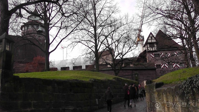 Нюрнберг, Германия. Старый город  – часть II.