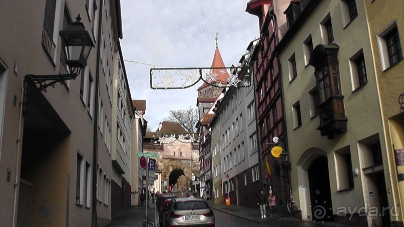 Нюрнберг, Германия. Старый город  – часть II.