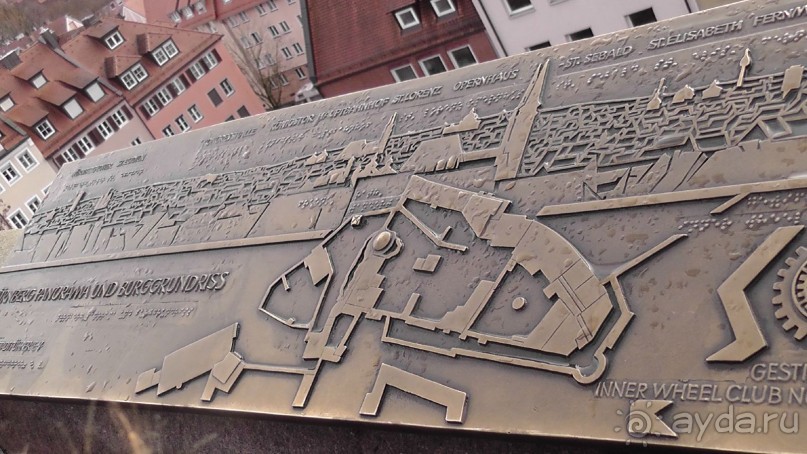 Нюрнберг, Германия. Старый город  – часть II.