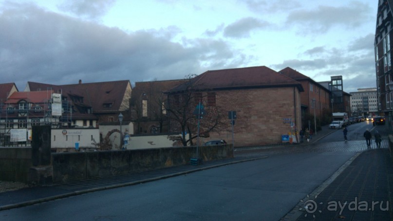 Нюрнберг, Германия. Старый город  – часть II.