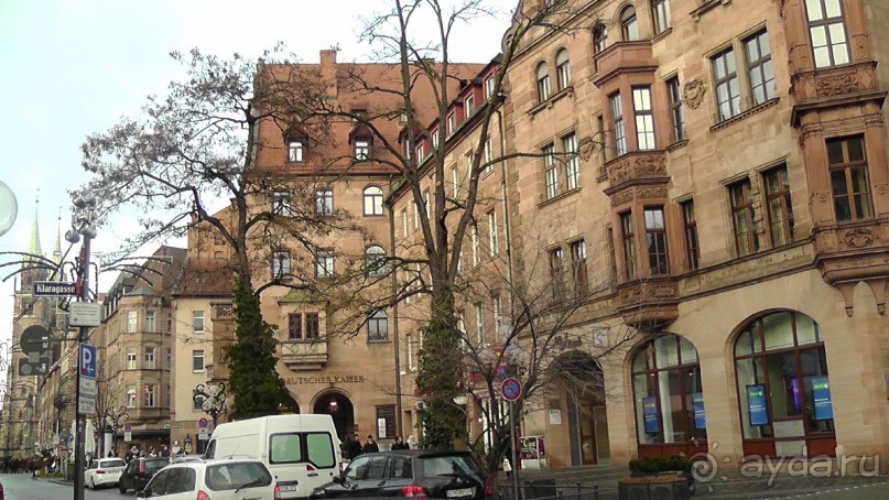 Нюрнберг, Германия. Старый город  – часть II.