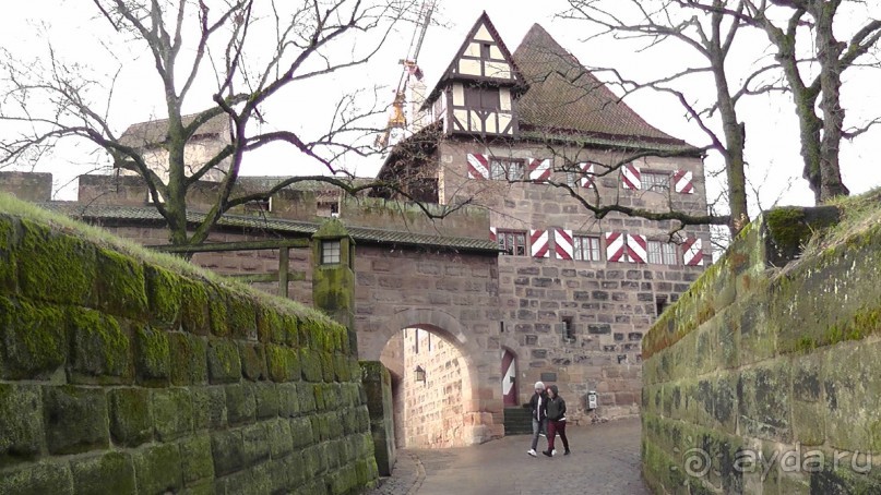 Нюрнберг, Германия. Старый город  – часть II.