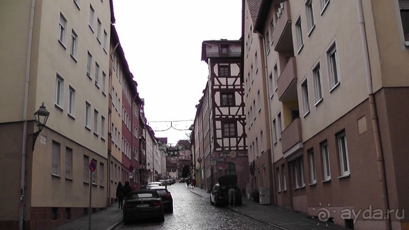 Альбом отзыва "Нюрнберг, Германия. Старый город  – часть II."