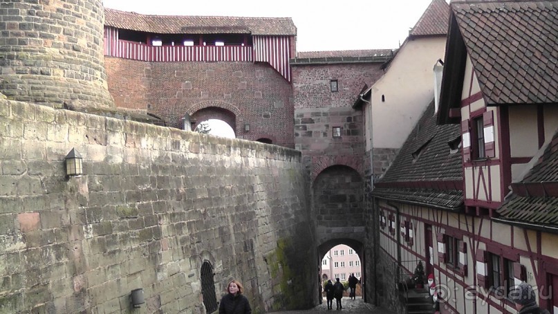 Нюрнберг, Германия. Старый город  – часть II.