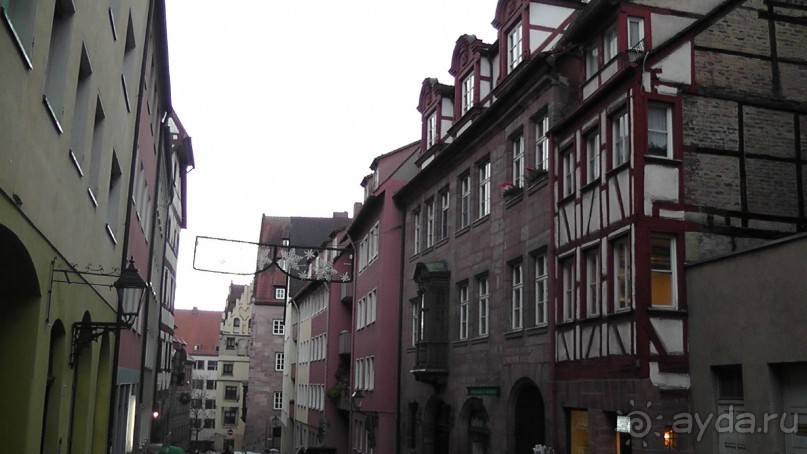 Нюрнберг, Германия. Старый город  – часть II.