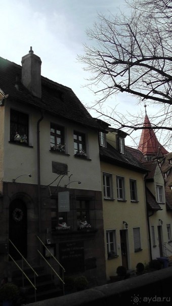 Нюрнберг, Германия. Старый город  – часть II.