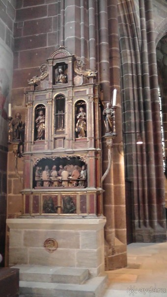 Нюрнберг, Германия. Старый город  – часть II.