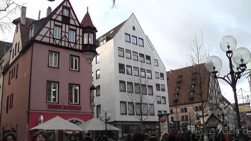 Нюрнберг, Германия. Старый город  – часть II.