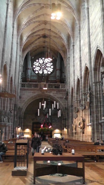 Нюрнберг, Германия. Старый город  – часть II.