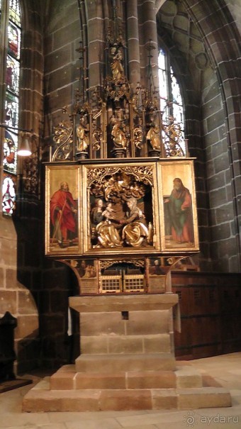 Нюрнберг, Германия. Старый город  – часть II.