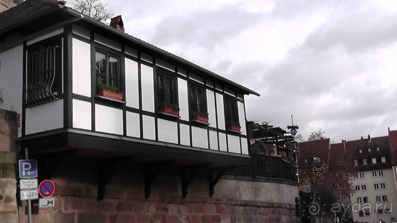 Нюрнберг, Германия. Старый город  – часть II.