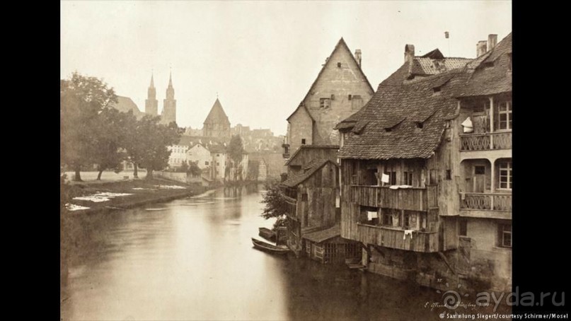 Нюрнберг, Германия. Старый город  – часть II.