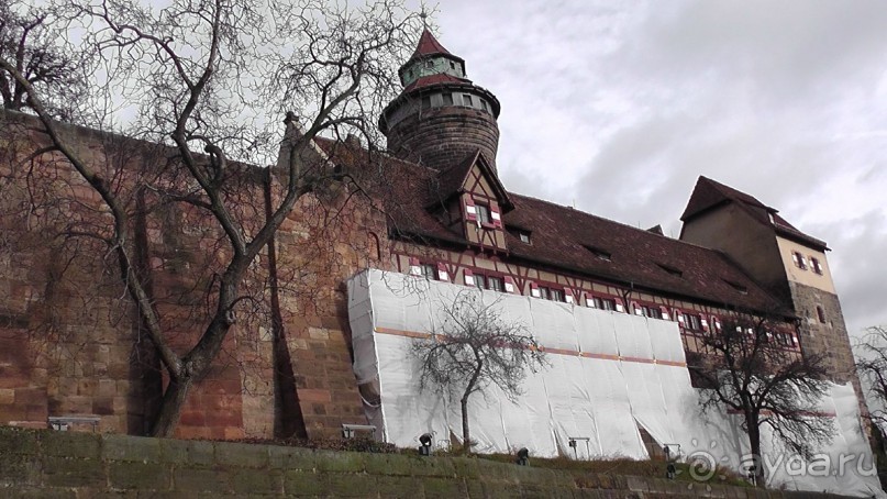 Нюрнберг, Германия. Старый город  – часть II.