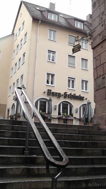 Нюрнберг, Германия. Старый город  – часть II.