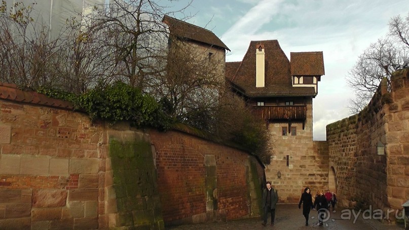 Нюрнберг, Германия. Старый город  – часть II.