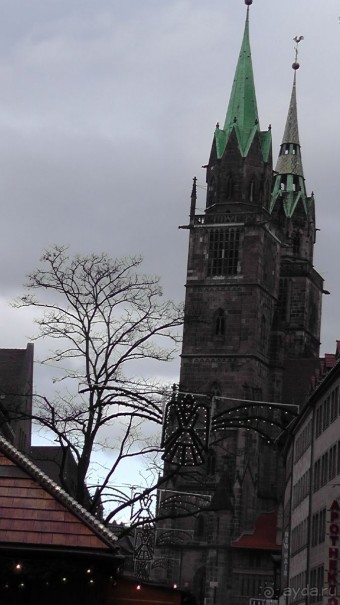 Нюрнберг, Германия. Старый город  – часть II.