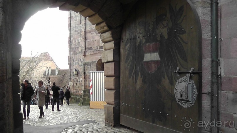 Нюрнберг, Германия. Старый город  – часть II.