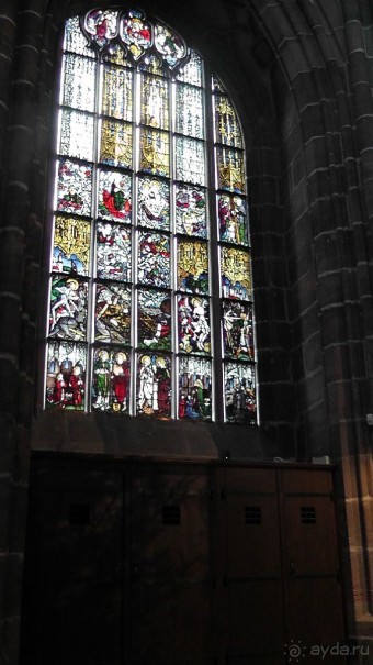 Нюрнберг, Германия. Старый город  – часть II.