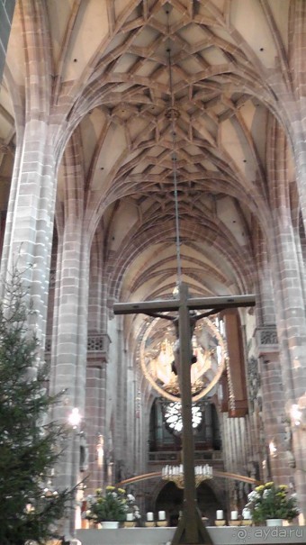 Нюрнберг, Германия. Старый город  – часть II.