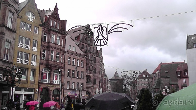 Нюрнберг, Германия. Старый город  – часть II.