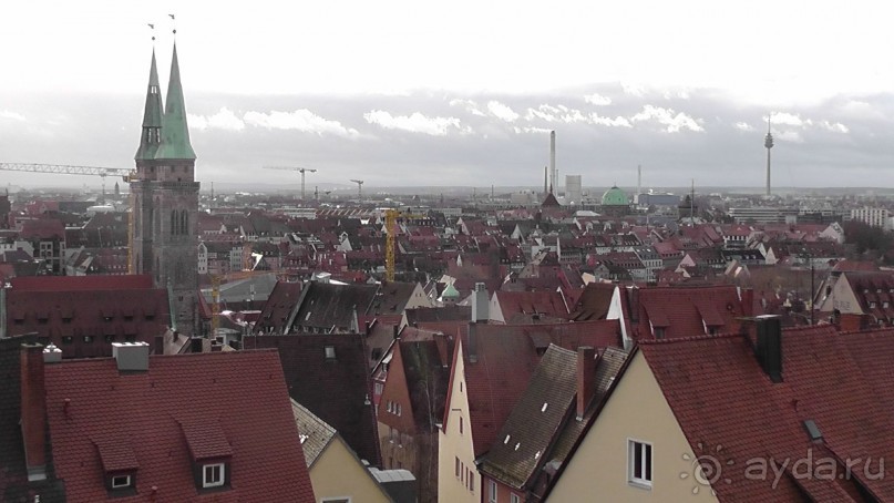 Нюрнберг, Германия. Старый город  – часть II.