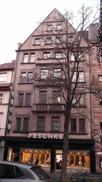 Нюрнберг, Германия. Старый город  – часть II.