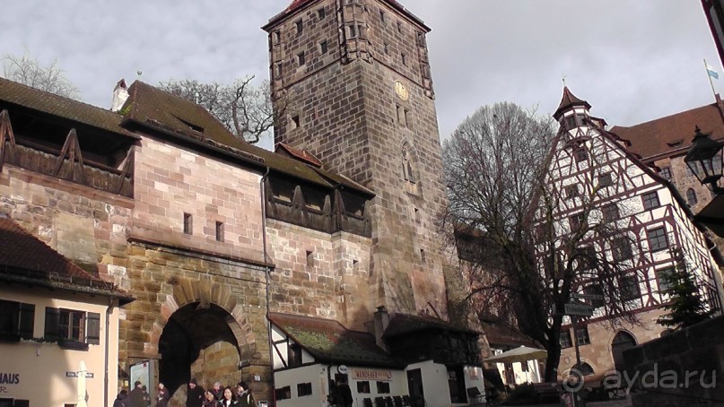 Нюрнберг, Германия. Старый город  – часть II.